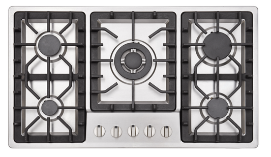 08011 - B/08012 - B Stainless steel built - in five - hole gas stove stand for household multi - burner natural gas stove 08011 - B/08012 - B 不锈钢嵌入式五眼燃气灶架 家用多灶头天然气炉灶 - 炉架 - Zhongshan Star Trade - 08012 - B