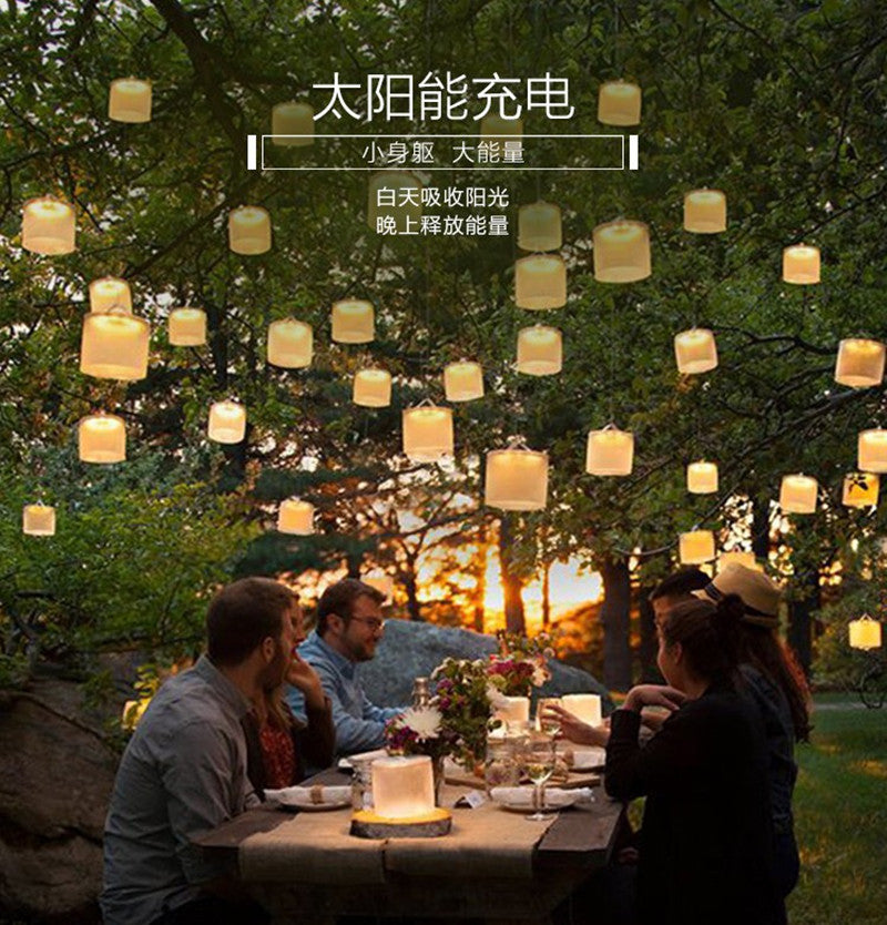 Solar inflatable lamp, rechargeable usb waterproof foldable portable lamp, LED table lamp, replaceable battery 太阳能充气灯 可充电usb防水折叠手提灯 LED台灯可更换电池 - 太阳能LED露营灯 - Zhongshan Star Trade