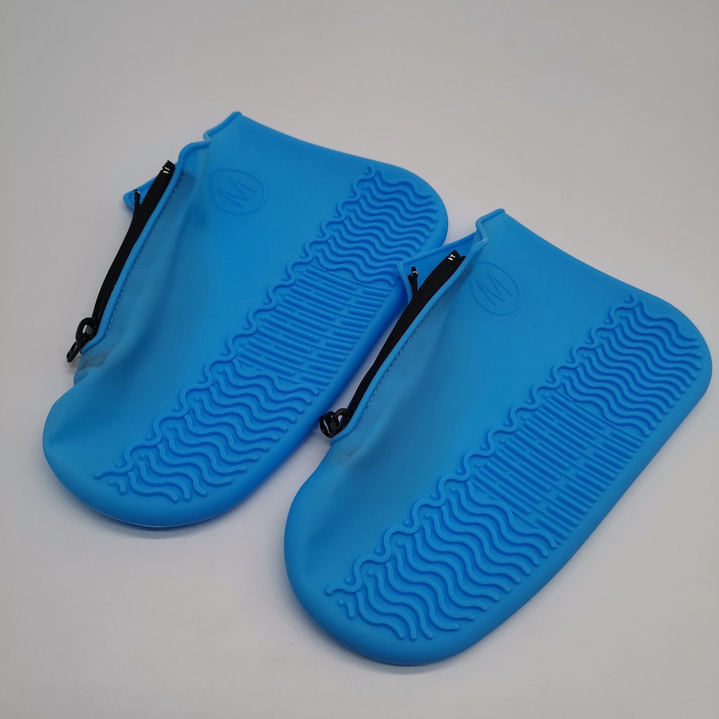 Shoe Covers Waterproof Reusable Foldable Not-Slip Rain Shoe Covers with Zipper,Shoe Protectors Overshoes Rain Galoshes for Kids Men and Women
