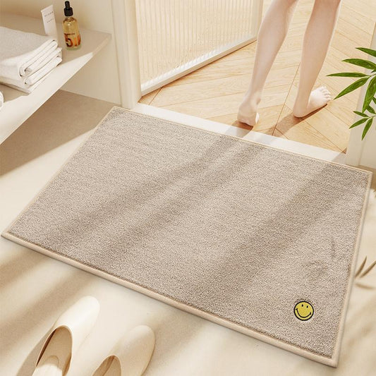Home dust-removing entrance floor MATS, wear-resistant and anti-slip floor MATS for household foyers and doorways