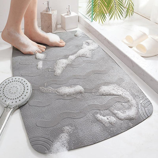 TPE anti-slip mat, household bathroom floor mat, toilet, shower room and bath foot mat