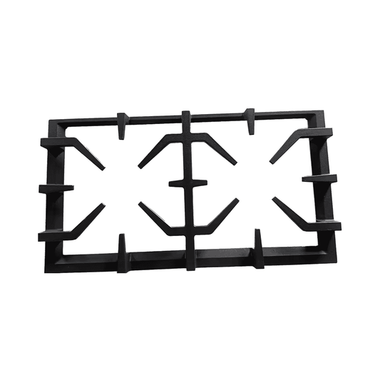 Cast iron embedded four-burner gas stove frame, sturdy and durable, suitable for restaurant and household multi-burner natural gas stove frames SJ-34LR/M Zhongshan Star Trade