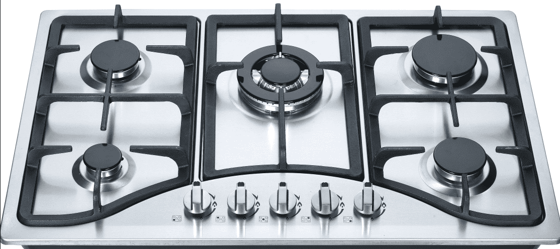 MGBS - 765 - 03左/MGBS - 765 - 04中/MGBS - 765 - 05右 Stainless steel built - in 5 - hole gas stove stand for household multi - burner natural gas stove MGBS - 765 - 03左/MGBS - 765 - 04中/MGBS - 765 - 05右 不锈钢嵌入式五眼燃气灶架 家用多灶头天然气炉灶 - 炉架 - Zhongshan Star Trade - MGBS - 765 - 05右 - 3.9KG