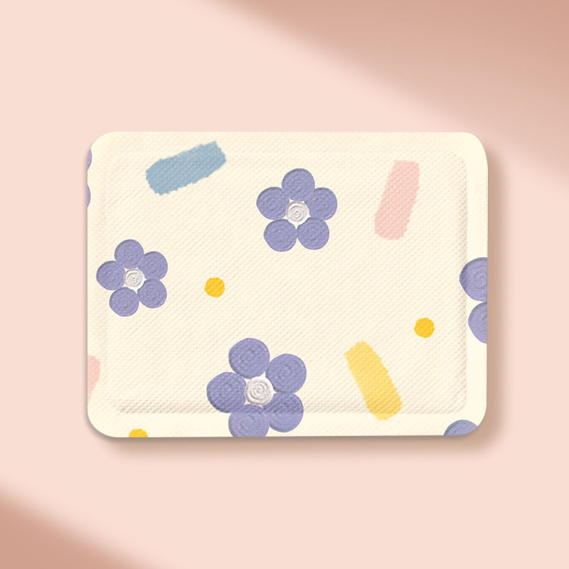 Self-heating patch OEM customization, abdominal hot compress patch, Mugwort Aunt Palace Warm Abdomen and Body Patch