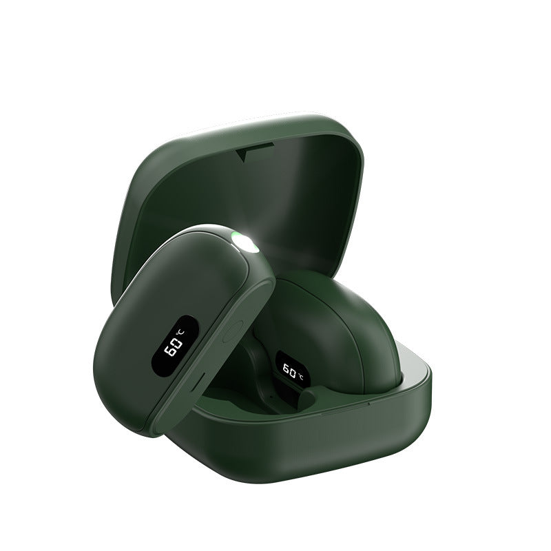 Magnetic hand warmer, USB charging, detachable hand warmer, digital temperature display portable heater