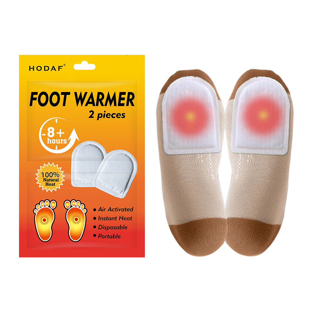 Hand warmers, heating insoles, warm foot patches, warm patches - long-lasting, safe, natural and odorless air-activated hand