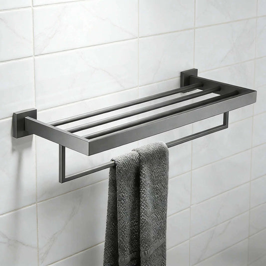304 stainless steel bath towel rack, towel rack and shower room storage rack Zhongshan Star Trade