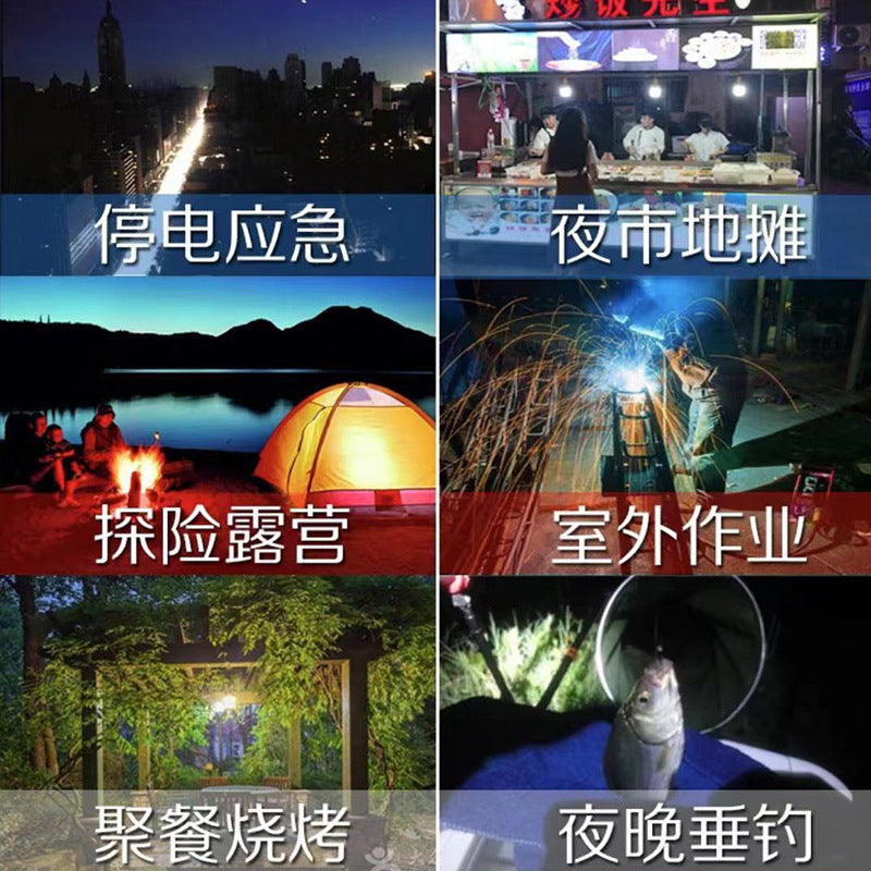 Solar - powered camping lamps are rechargeable - power outage LED lanterns and camping lamps - foldable and rechargeable lamps with solar energy - hiking gear 太阳能露营灯可充电 - 停电 LED 灯笼和露营灯 - 可折叠和可充电灯,带太阳能 - 远足装备 - 太阳能LED露营灯 - Zhongshan Star Trade