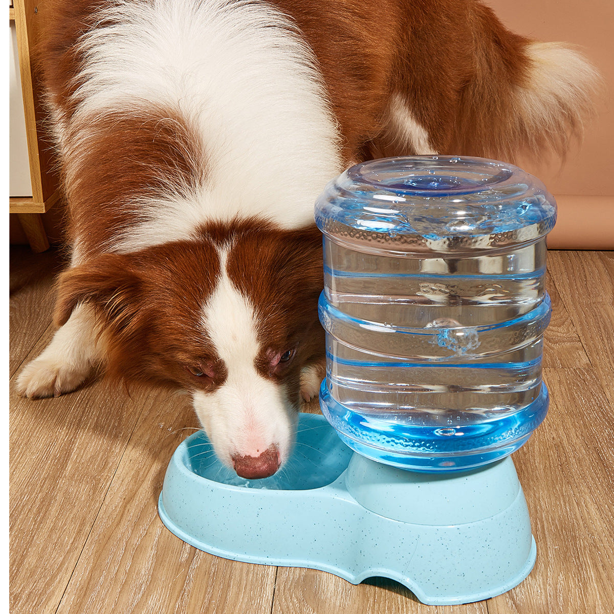 Pet water feeder, dog water feeder, large - capacity water storage water dispenser, automatic pet water dispenser, anti - tipping 宠物喂水器狗狗喂食器储水大容量饮水器自动宠物饮水器防打翻 - 宠物友好型户外用品 - Zhongshan Star Trade