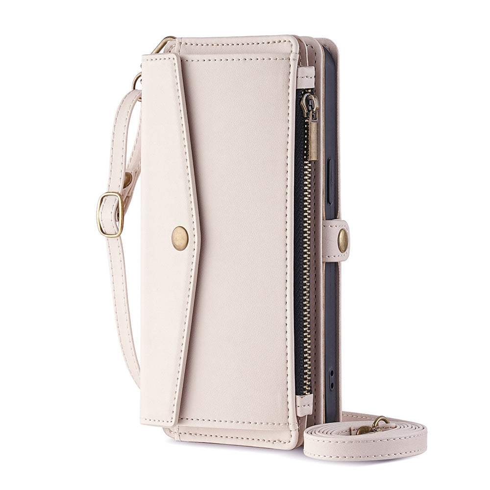 Wallet protective case for Apple iPhone series