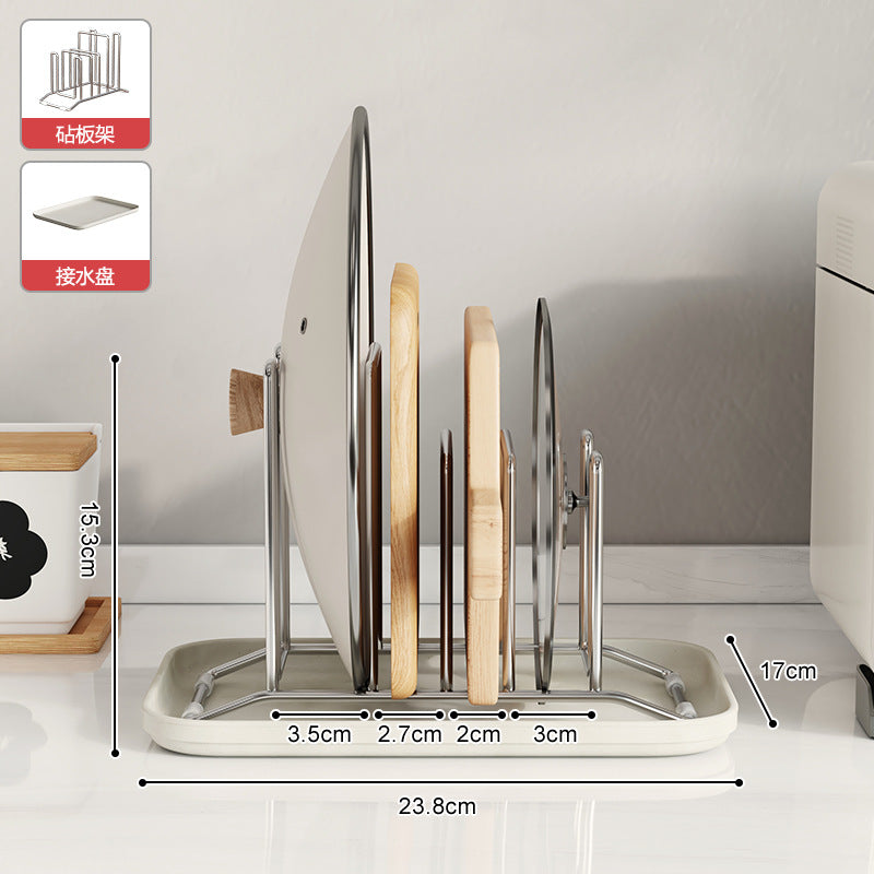 304 stainless steel kitchen knife board, countertop, pot lid, storage rack, cutting board, cutting board, storage rack, thick
