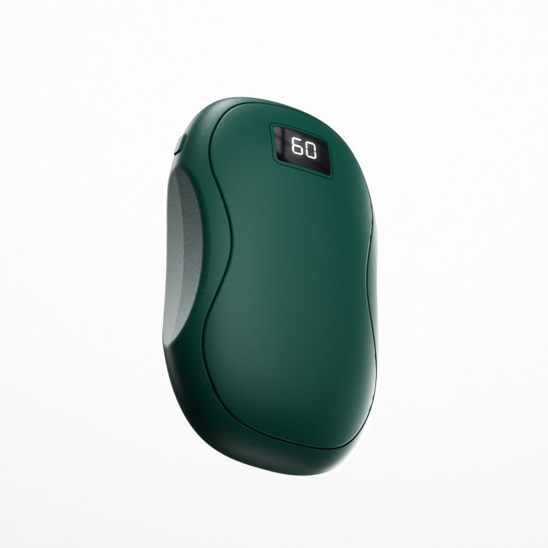 The 2-piece hand warmer is rechargeable, the portable electric hand warmer is reusable, the USB 2-in-1 hand warmer, suitable for outdoor/indoor/warm gifts, suitable for men, women and children