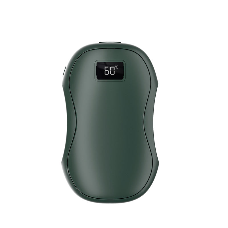 The 2-piece hand warmer is rechargeable, the portable electric hand warmer is reusable, the USB 2-in-1 hand warmer, suitable for outdoor/indoor/warm gifts, suitable for men, women and children
