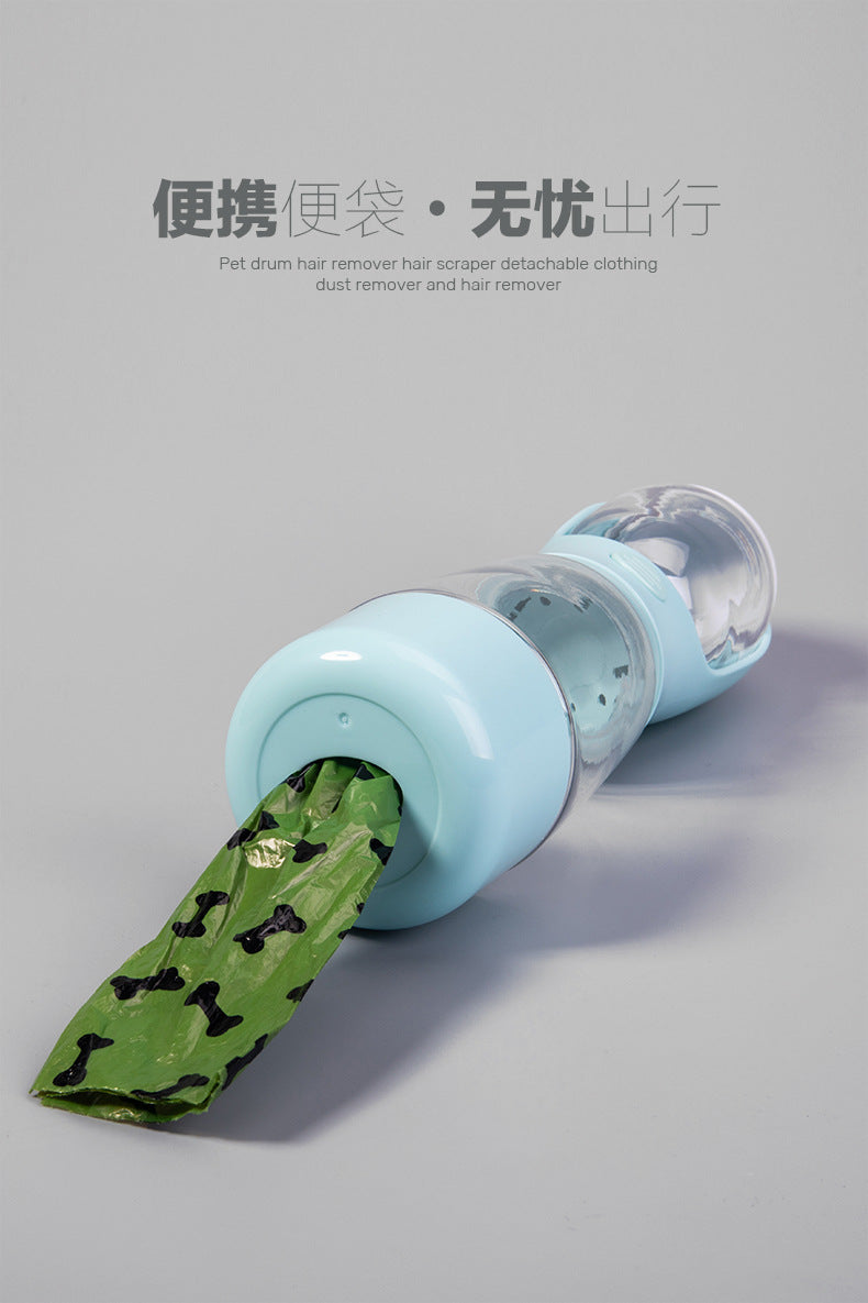 Dog water bottles with food containers, travel dog water bowls, portable pet dispensers, dog gift accessories, essential items for walking and hiking dogs 带食物容器的狗水瓶,旅行小狗水碗,便携式宠物分配器,狗礼品配件,遛狗和远足的小狗必需品 - 宠物友好型户外用品 - Zhongshan Star Trade