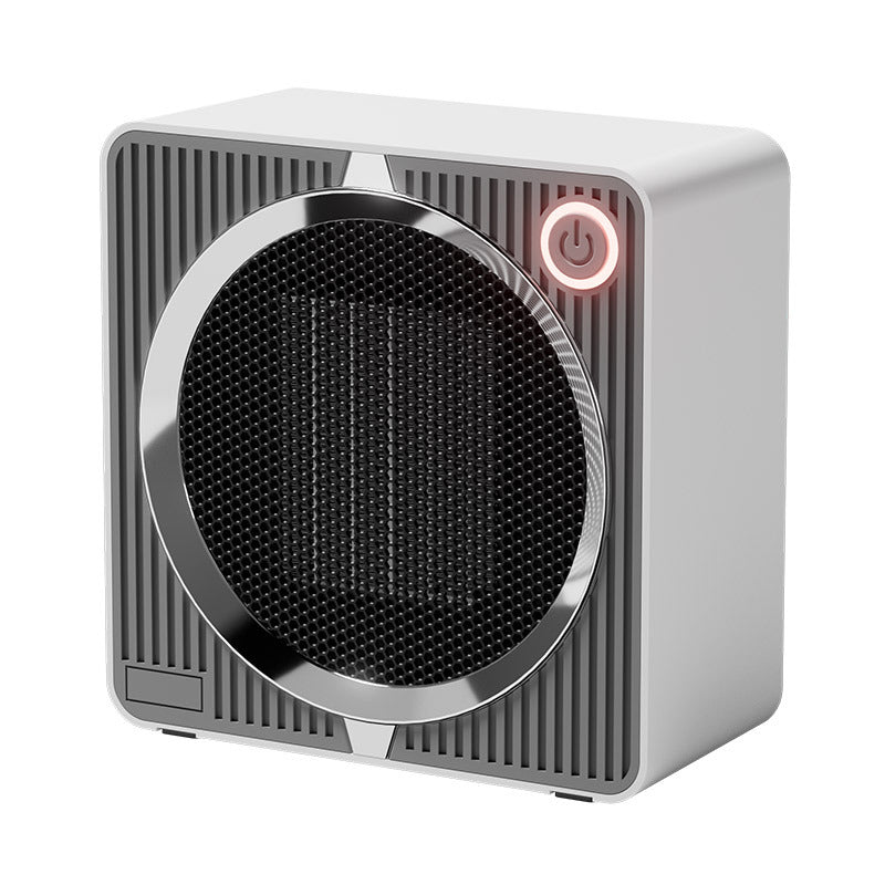 Mini Space Heater, Lightweight PTC Ceramic Fast Heating 500W Energy Efficient for Indoor Use, Overheating & 45° Tip - Over Protection, Portable Desk Electric Heaters for Office 迷你空间加热器,轻质 PTC 陶瓷快速加热 500W,室内使用节能,过热和 45° 翻倒保护,便携式办公桌电加热器 - 电暖器 - Zhongshan Star Trade