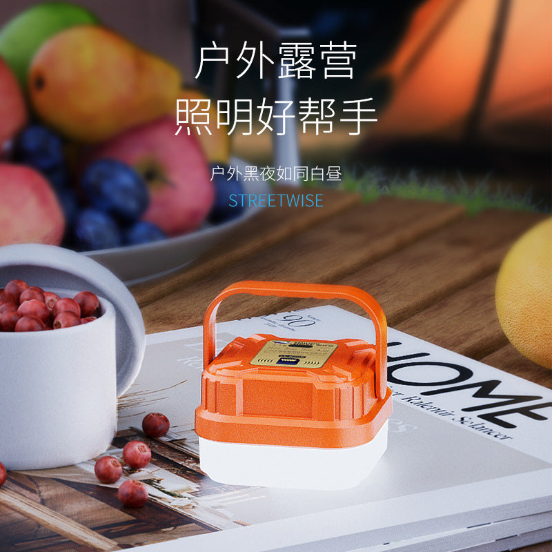 Outdoor mini camping lamp, three - level adjustable ABS warm light tent, light strip hook design camp lamp 户外迷你露营灯三档调节ABS暖光帐篷灯带挂钩设计营地灯 - 太阳能LED露营灯 - Zhongshan Star Trade