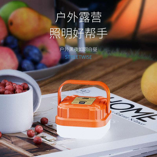 Outdoor mini camping lamp, three - level adjustable ABS warm light tent, light strip hook design camp lamp 户外迷你露营灯三档调节ABS暖光帐篷灯带挂钩设计营地灯 - 太阳能LED露营灯 - Zhongshan Star Trade