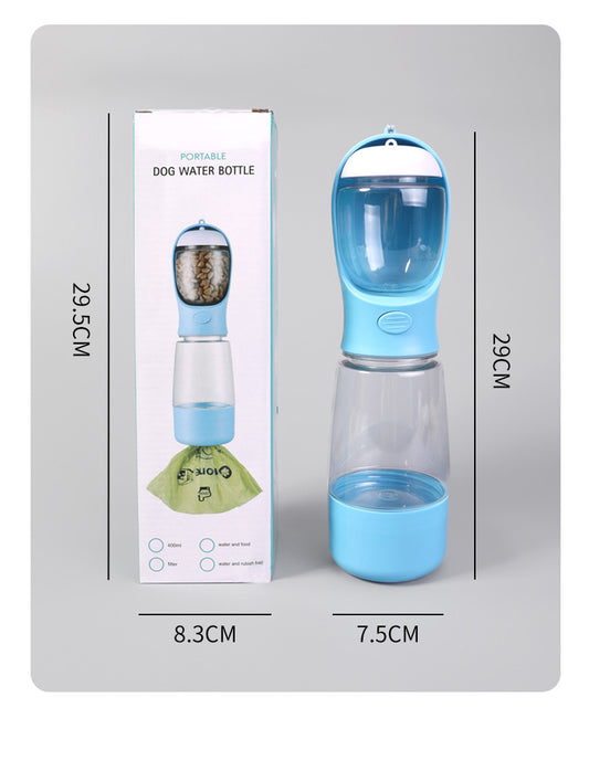 Dog water bottles with food containers, travel dog water bowls, portable pet dispensers, dog gift accessories, essential items for walking and hiking dogs 带食物容器的狗水瓶,旅行小狗水碗,便携式宠物分配器,狗礼品配件,遛狗和远足的小狗必需品 - 宠物友好型户外用品 - Zhongshan Star Trade