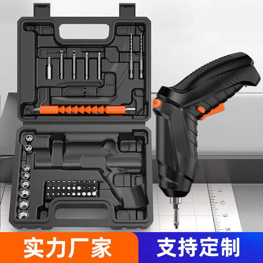 Electric screwdriver rechargeable, small household furniture installation, electric screwdriver, mini screwdriver, electric screwdriver tool set Zhongshan Star Trade