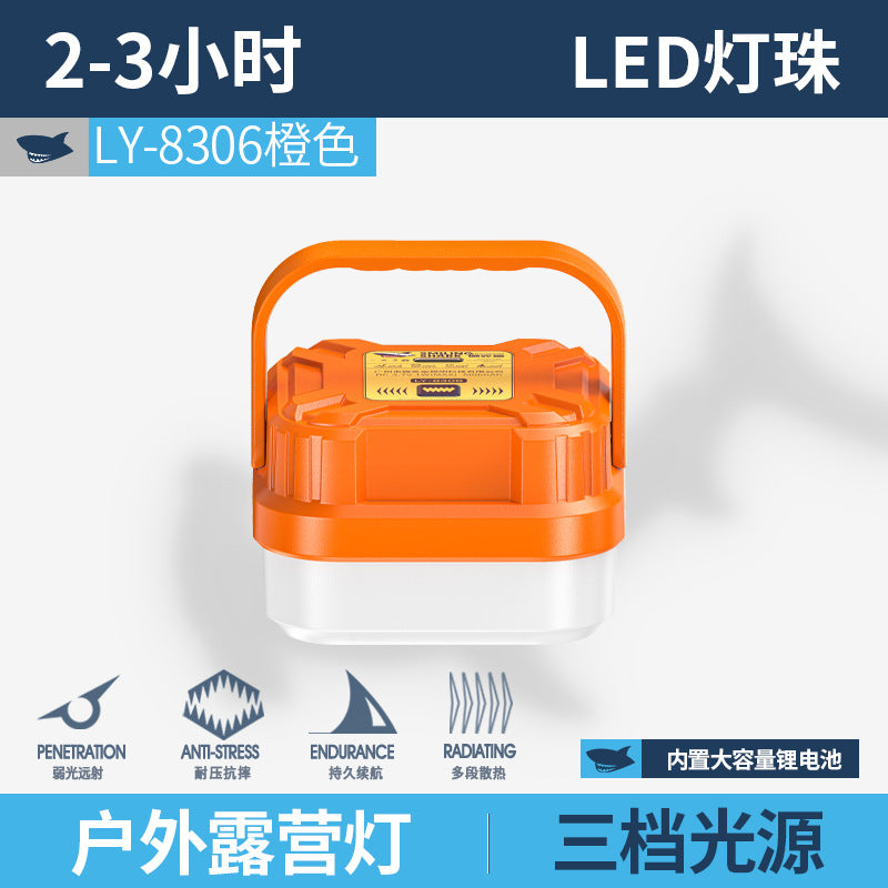 Outdoor mini camping lamp, three - level adjustable ABS warm light tent, light strip hook design camp lamp 户外迷你露营灯三档调节ABS暖光帐篷灯带挂钩设计营地灯 - 太阳能LED露营灯 - Zhongshan Star Trade