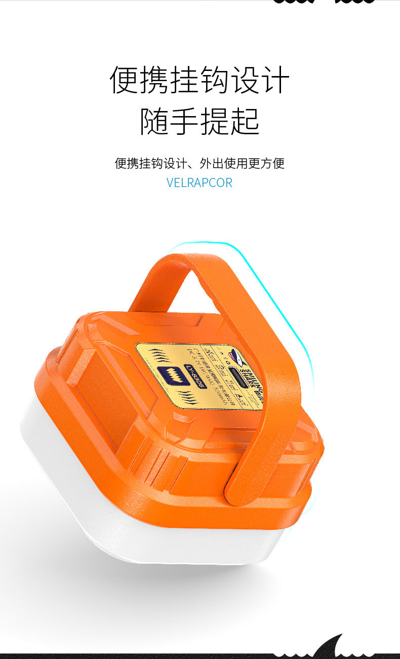 Outdoor mini camping lamp, three - level adjustable ABS warm light tent, light strip hook design camp lamp 户外迷你露营灯三档调节ABS暖光帐篷灯带挂钩设计营地灯 - 太阳能LED露营灯 - Zhongshan Star Trade