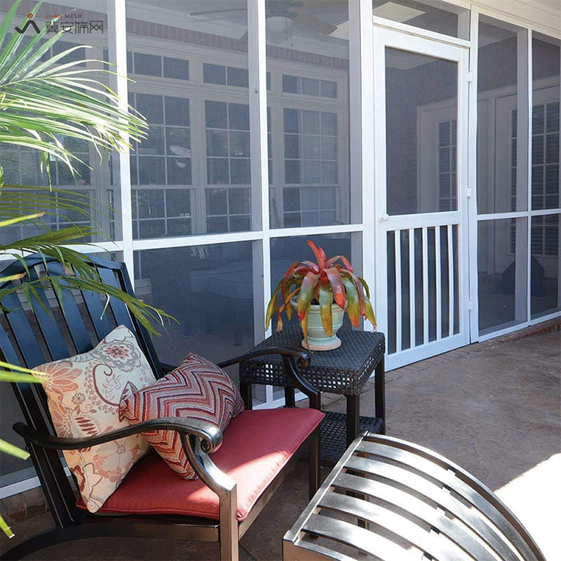 Glass fiber mosquito - proof window screen, self - adhesive, cut - able window screen, self - installation, simple household screen, insect - proof net 玻璃纤维防蚊纱窗网自粘 可裁剪窗纱网自装 简易家用纱网防虫网 - 防蚊窗纱 - Zhongshan Star Trade