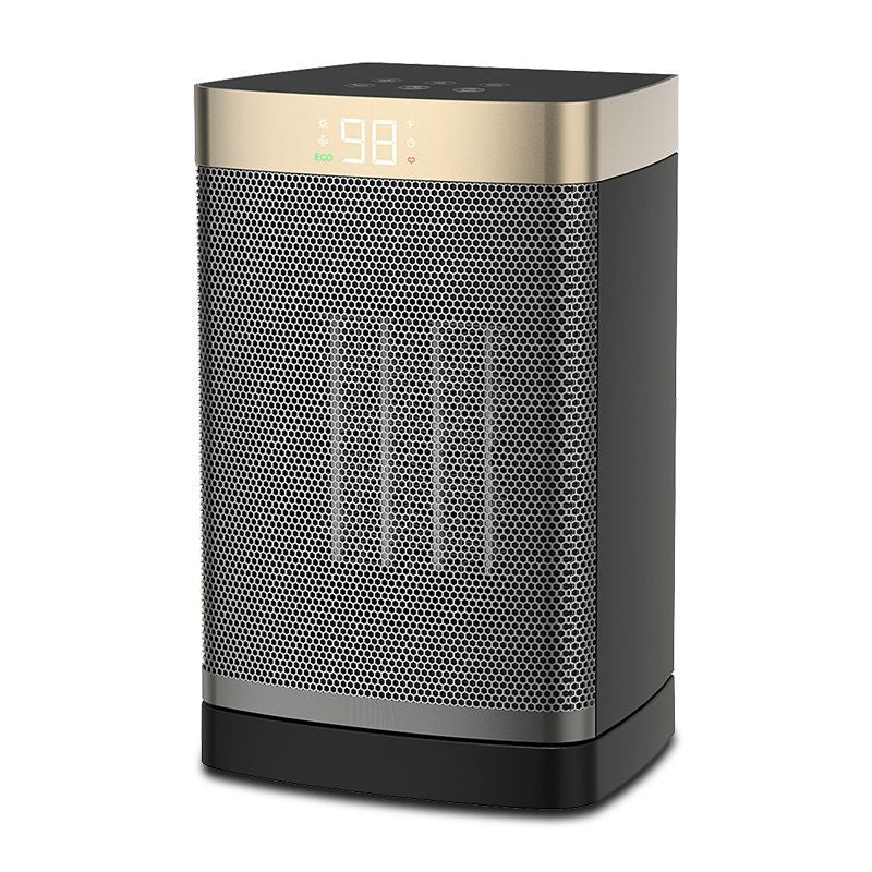 Space Heater, 1500W Portable Electric Heaters for Indoor Use, PTC Ceramic Heater for Office with Remote, Thermostat, 70°Oscillation, 12H Timer, Safe Quiet Room Heater for Bedroom 空间加热器,室内使用的 1500W 便携式电加热器,带遥控器的办公室 PTC 陶瓷加热器,恒温器,70°振荡,12H 定时器,卧室安全安静的房间加热器 - 电暖器 - Zhongshan Star Trade - 韩规
