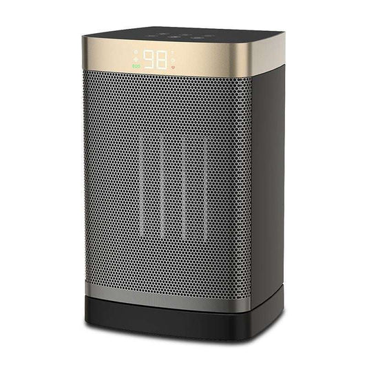 Space Heater, 1500W Portable Electric Heaters for Indoor Use, PTC Ceramic Heater for Office with Remote, Thermostat, 70°Oscillation, 12H Timer, Safe Quiet Room Heater for Bedroom 空间加热器,室内使用的 1500W 便携式电加热器,带遥控器的办公室 PTC 陶瓷加热器,恒温器,70°振荡,12H 定时器,卧室安全安静的房间加热器 - 电暖器 - Zhongshan Star Trade - 韩规