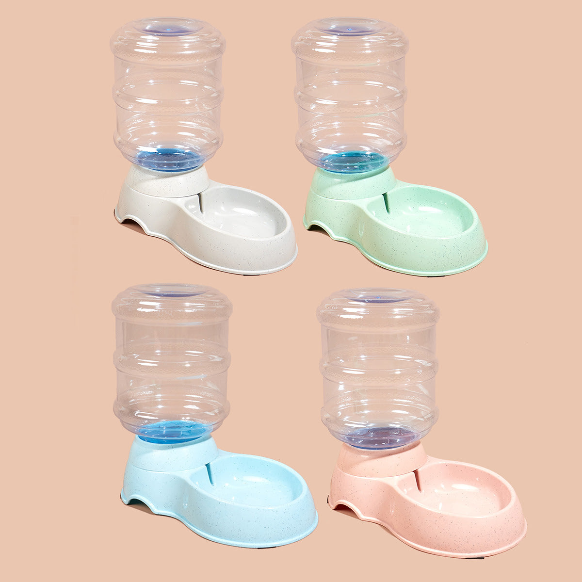 Pet water feeder, dog water feeder, large - capacity water storage water dispenser, automatic pet water dispenser, anti - tipping 宠物喂水器狗狗喂食器储水大容量饮水器自动宠物饮水器防打翻 - 宠物友好型户外用品 - Zhongshan Star Trade