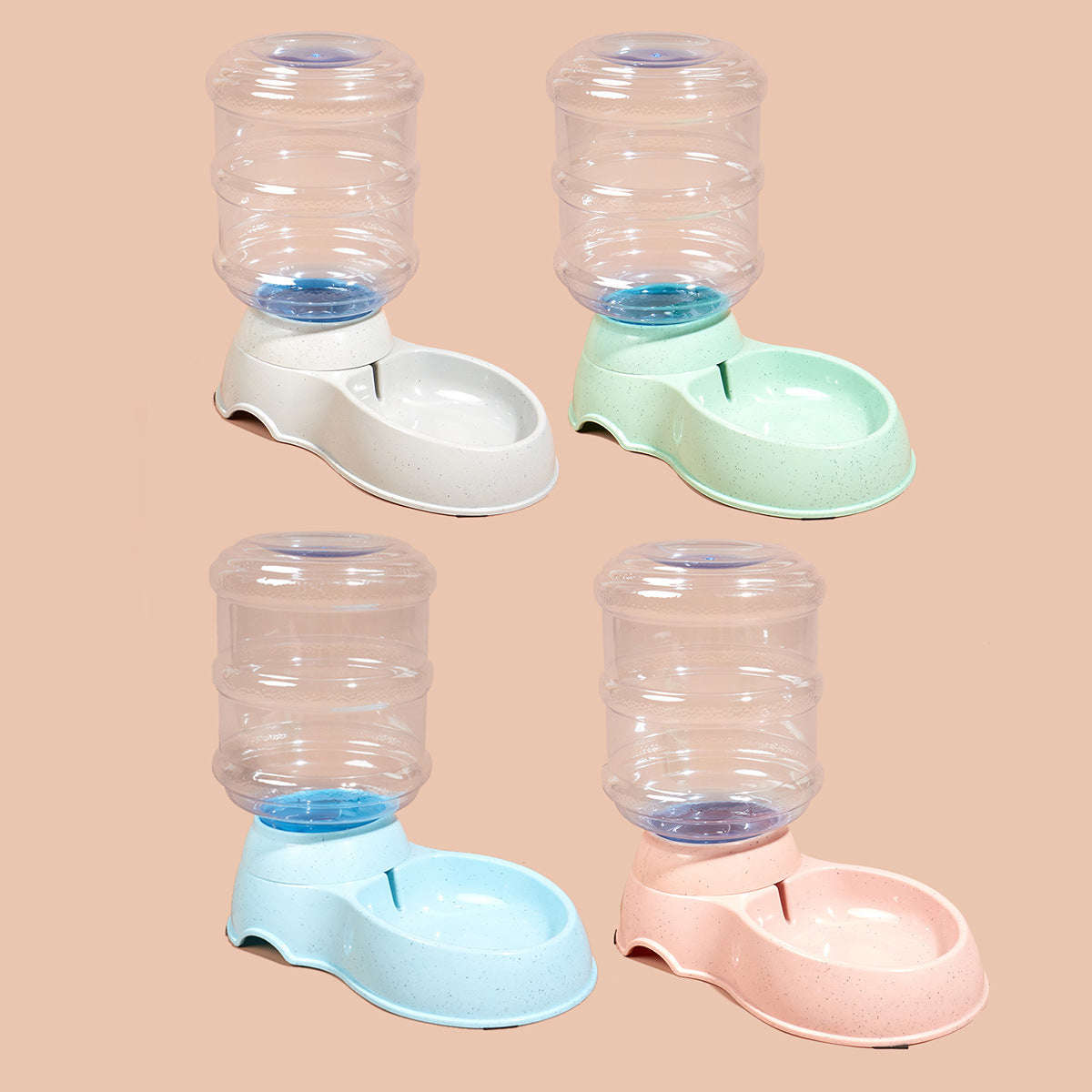 Pet water feeder, dog water feeder, large - capacity water storage water dispenser, automatic pet water dispenser, anti - tipping 宠物喂水器狗狗喂食器储水大容量饮水器自动宠物饮水器防打翻 - 宠物友好型户外用品 - Zhongshan Star Trade
