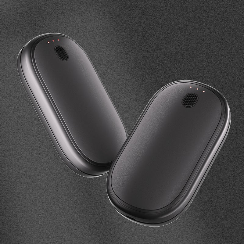 Magnetic hand warmer, split-type mini warmer, usb charging portable hand warmer