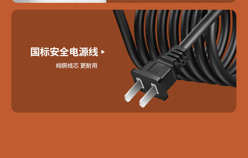 New cross - border warm air blower, high - power heater, ceramic PTC household smart electric heater, portable little sun 新款跨境暖风机大功率取暖器陶瓷PTC家用智能电暖器便捷式小太阳 - Zhongshan Star Trade