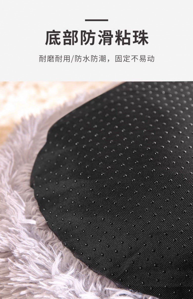 Indoor cat and dog beds, 20 - inch soothing donut beds for puppies and kittens, washable round fluffy pet beds, suitable for small and medium - sized dogs and cats 室内猫狗猫床,20 英寸小狗和小猫镇静甜甜圈床,可水洗圆形蓬松宠物床,适合中小型犬和猫 - 宠物友好型户外用品 - Zhongshan Star Trade