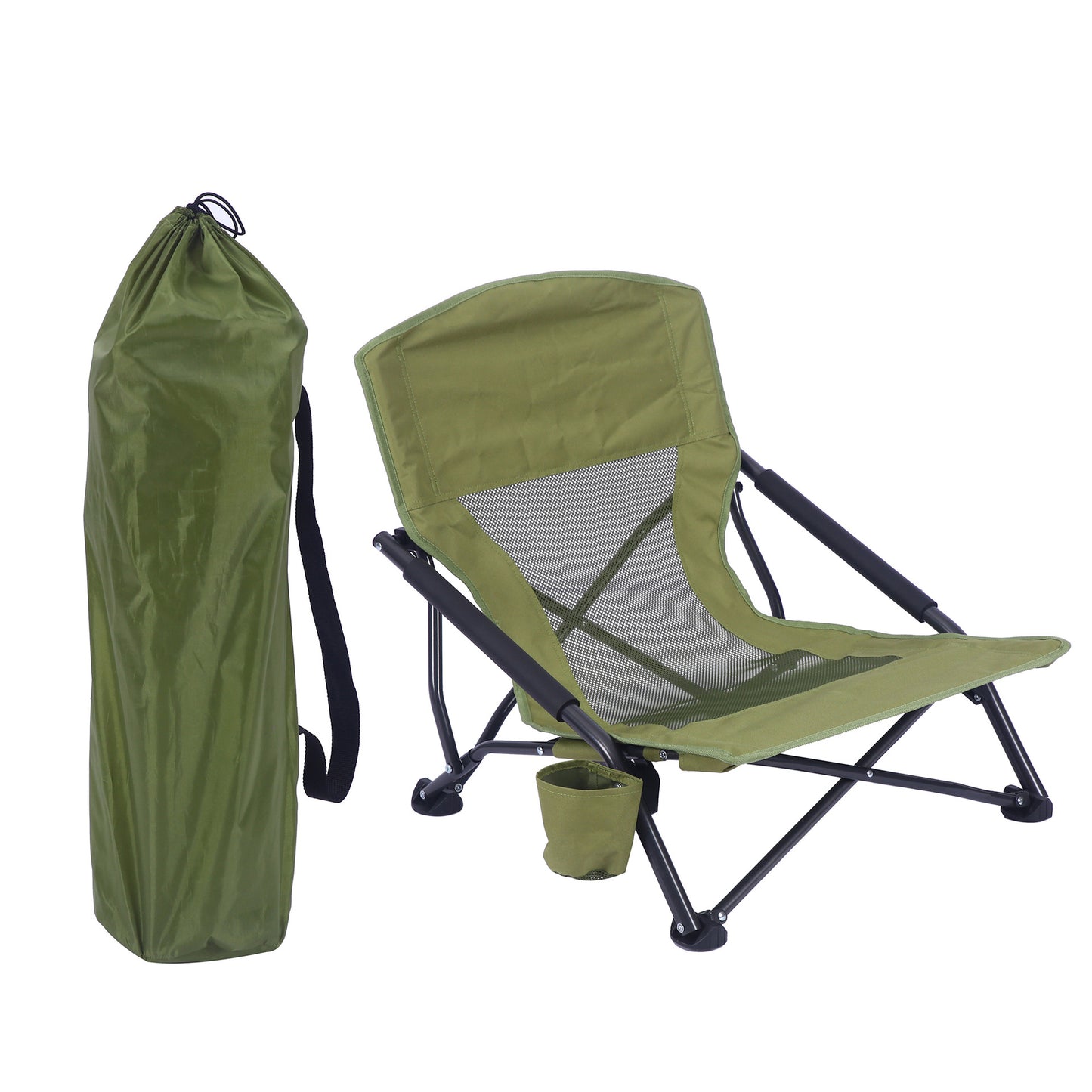 Folding camping chair, suitable for camping, beaches, picnics, Barbqeues, and sports events with handbags折叠露营椅,适用于露营,海滩,野餐,Barbqeues,带手提包的体育赛事 - 户外折叠椅 - Zhongshan Star Trade