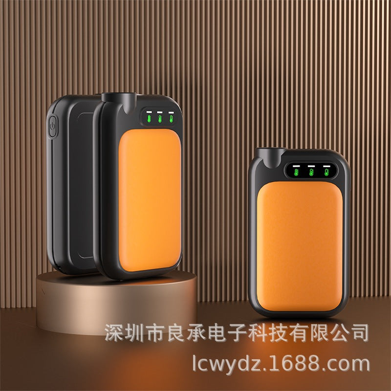 Magnetic hand warmer, split-type mini warmer, usb charging portable hand warmer