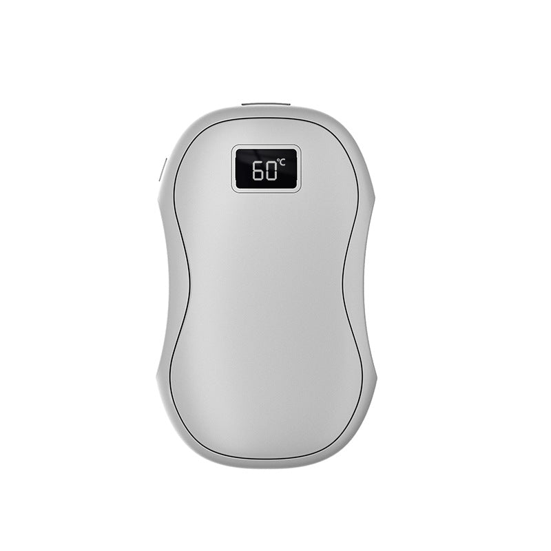 The 2-piece hand warmer is rechargeable, the portable electric hand warmer is reusable, the USB 2-in-1 hand warmer, suitable for outdoor/indoor/warm gifts, suitable for men, women and children