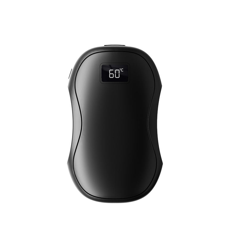 The 2-piece hand warmer is rechargeable, the portable electric hand warmer is reusable, the USB 2-in-1 hand warmer, suitable for outdoor/indoor/warm gifts, suitable for men, women and children