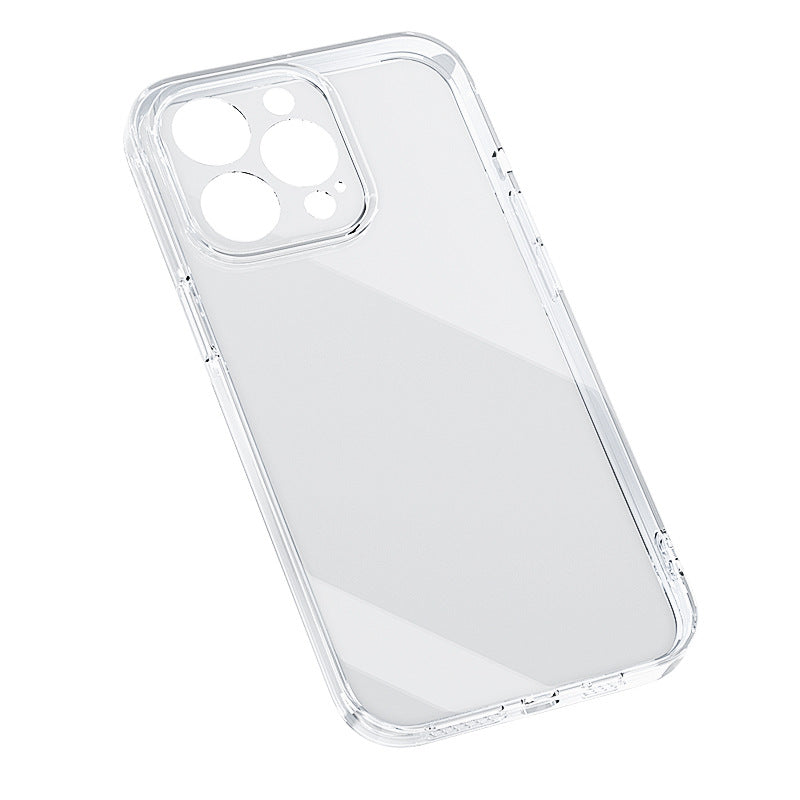 IPhone 17 phone case, iPhone 16 transparent soft case 15 four-corner drop resistant ultra-thin 13pro14 space protective case