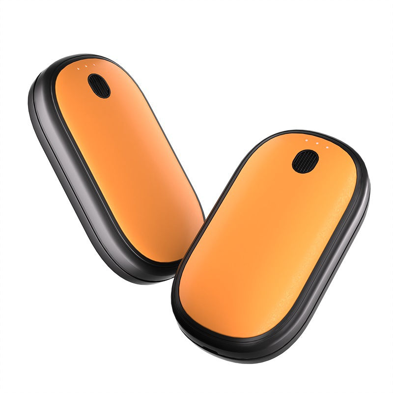 Magnetic hand warmer, split-type mini warmer, usb charging portable hand warmer