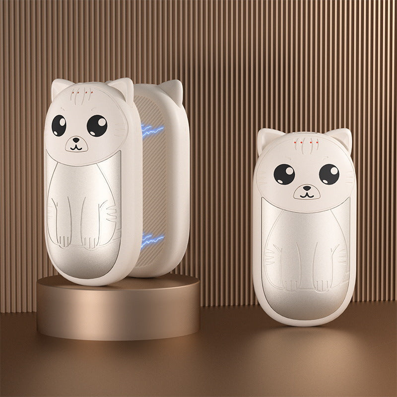 Magnetic hand warmer, split-type mini warmer, usb charging portable hand warmer