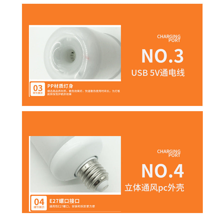 Halloween decoration upgrade LED flame bulb, 4 - mode flashing bulb, inverted effect, E27 Halloween lamp base flame bulb, Christmas decoration, party decoration 万圣节装饰升级LED火焰灯泡,4种模式闪烁灯泡,颠倒效果,E27万圣节灯底座火焰灯泡,圣诞装饰,派对装饰 - 万圣节装饰品 - Zhongshan Star Trade