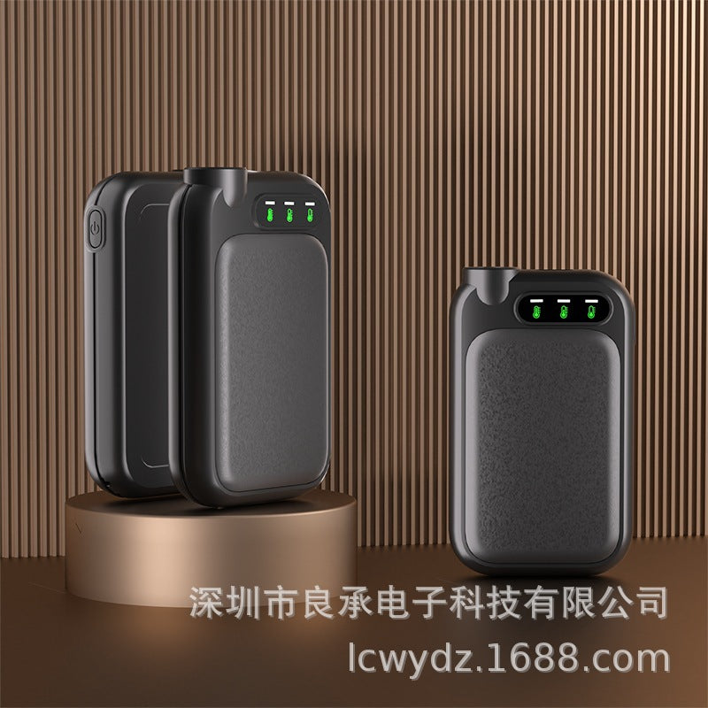 Magnetic hand warmer, split-type mini warmer, usb charging portable hand warmer