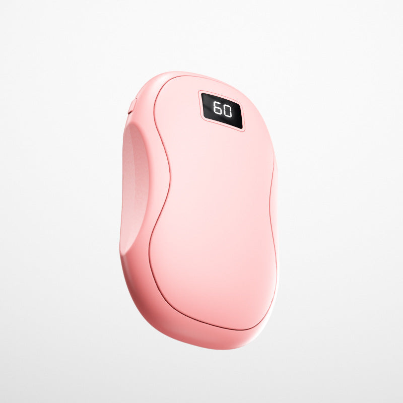 The 2-piece hand warmer is rechargeable, the portable electric hand warmer is reusable, the USB 2-in-1 hand warmer, suitable for outdoor/indoor/warm gifts, suitable for men, women and children