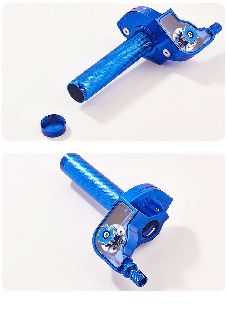 Motorcycle modification accessory CNC aluminum alloy motorcycle large torsion oil handle Zhongshan Star Trade
