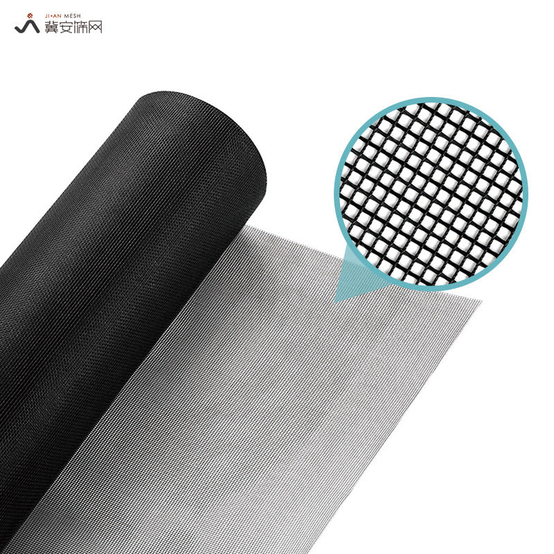 Glass fiber mosquito - proof window screen, self - adhesive, cut - able window screen, self - installation, simple household screen, insect - proof net 玻璃纤维防蚊纱窗网自粘 可裁剪窗纱网自装 简易家用纱网防虫网 - 防蚊窗纱 - Zhongshan Star Trade