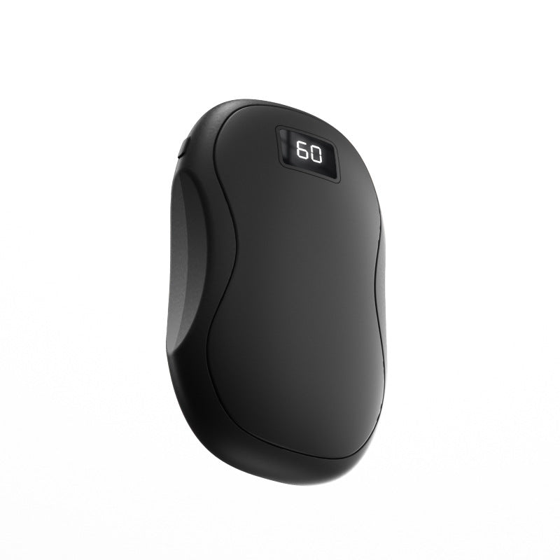 The 2-piece hand warmer is rechargeable, the portable electric hand warmer is reusable, the USB 2-in-1 hand warmer, suitable for outdoor/indoor/warm gifts, suitable for men, women and children
