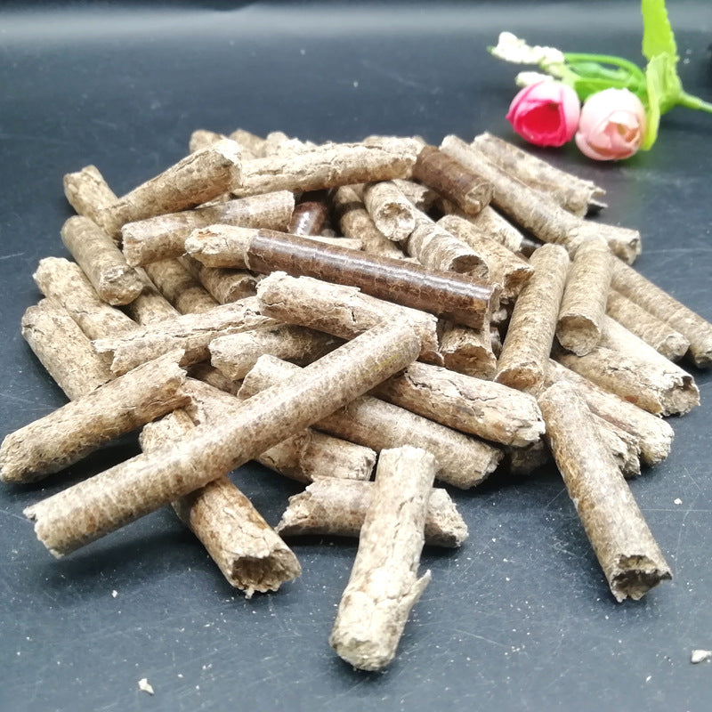 The biomass pellet combustion pellet larch boiler burns biomass pellet fuel