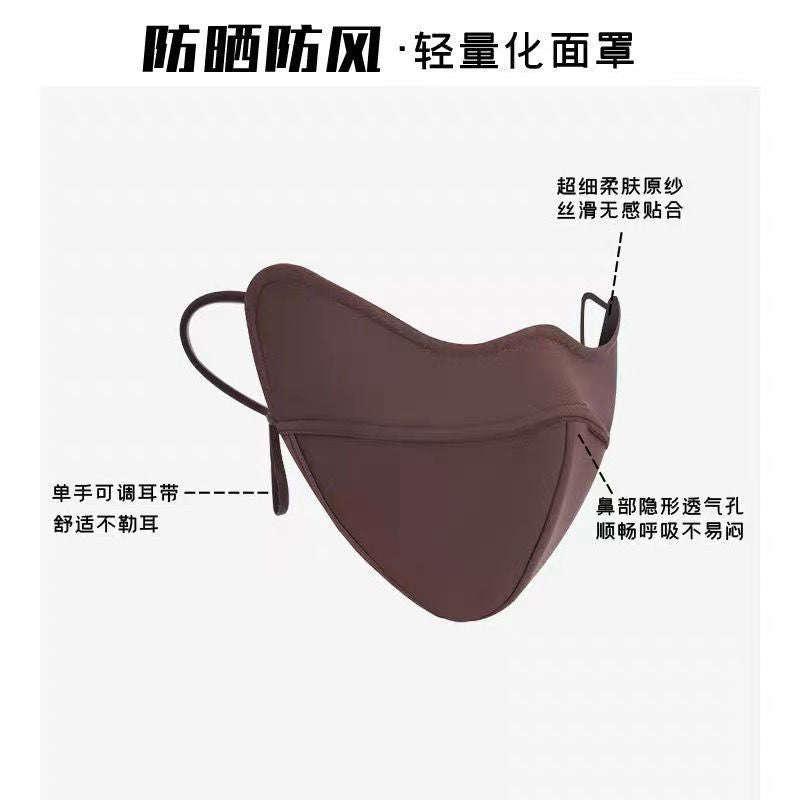 UV Face Mask Sun Protection,UPF 50+Blocks 98% of UVA/UVB Rays,UV Face Mask for Women Washable Reusable Zhongshan Star Trade