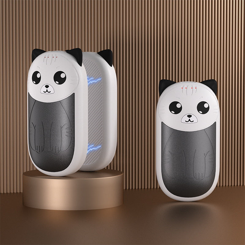 Magnetic hand warmer, split-type mini warmer, usb charging portable hand warmer