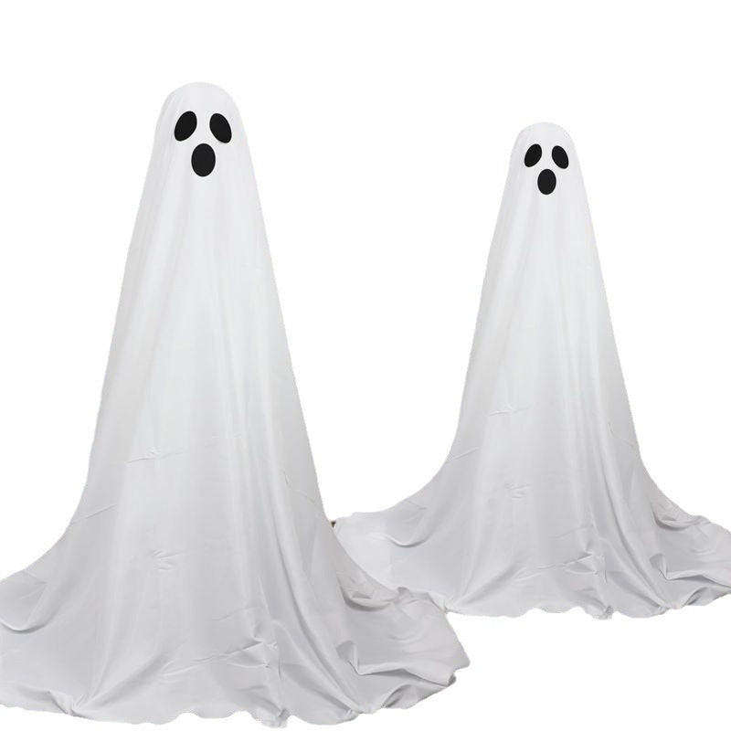 Front porch glowing ghost halloween Standing ghost porch yard ghost Halloween decorations 前门廊发光幽灵万圣节站立鬼门廊庭院幽灵halloween decorations - 万圣节装饰品 - Zhongshan Star Trade